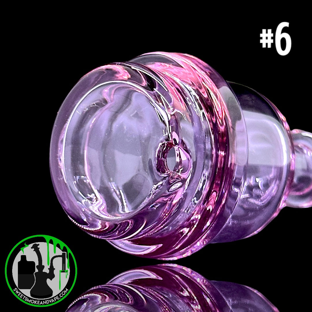 Zach Harrison - Dry Sipper Carta Attachment (Transparent Purple)