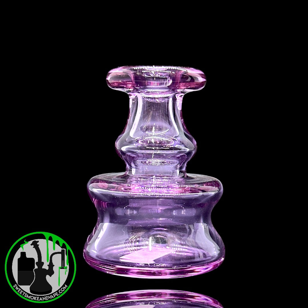 Evol Glass - Puffco Dry Attachment - Transparent Purple