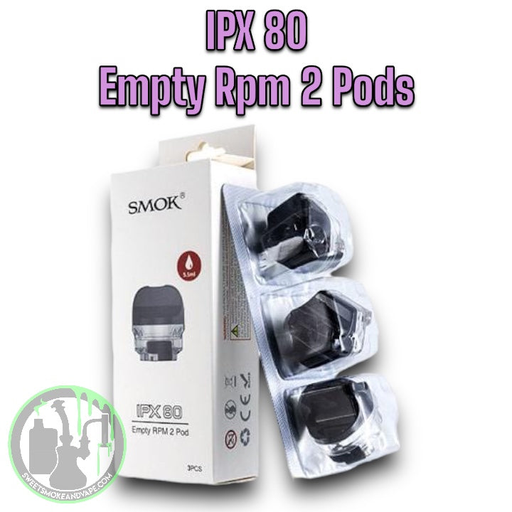 Smok IPX 80 Empty Rpm 2 Pods 3-Pack