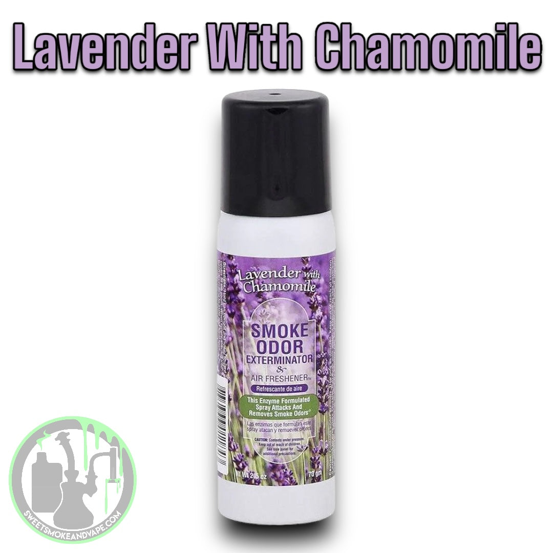 Smoke Odor Exterminator Spray - Lavender With Chamomile - 2.5oz