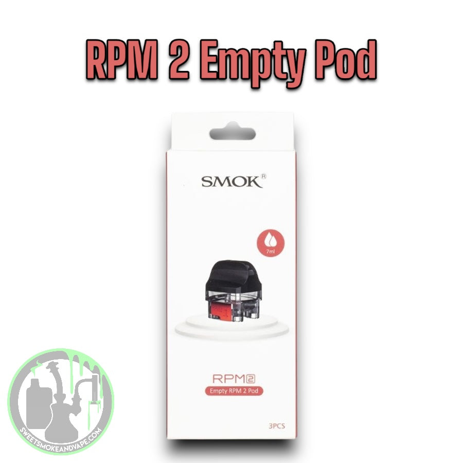 Smok RPM 2 Empty Pods 3 Pack