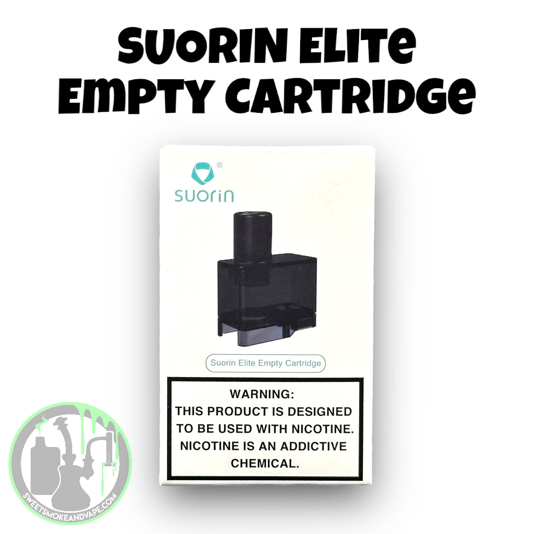 Suorin Elite Empty Cartridge