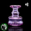 Evol Glass - Puffco Dry Attachment - #8 - Transparent Purple