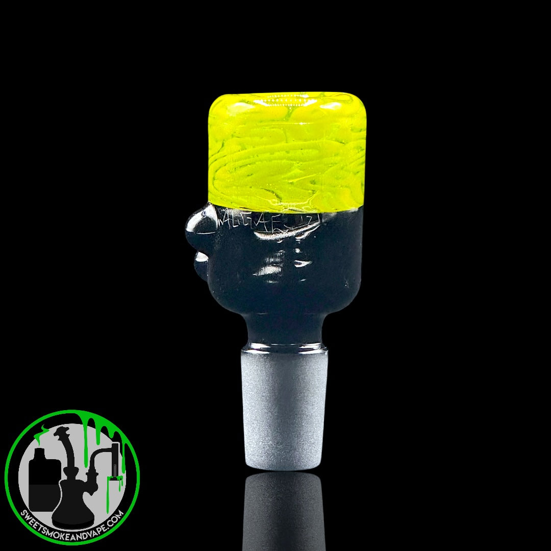 Algae - Bowl - Green Push Brain Tech 14mm