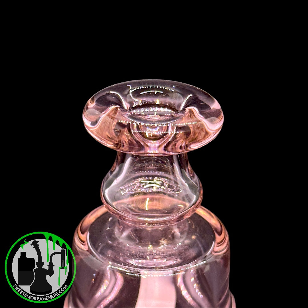 Evol Glass - Puffco Dry Attachment - Transparent Pink