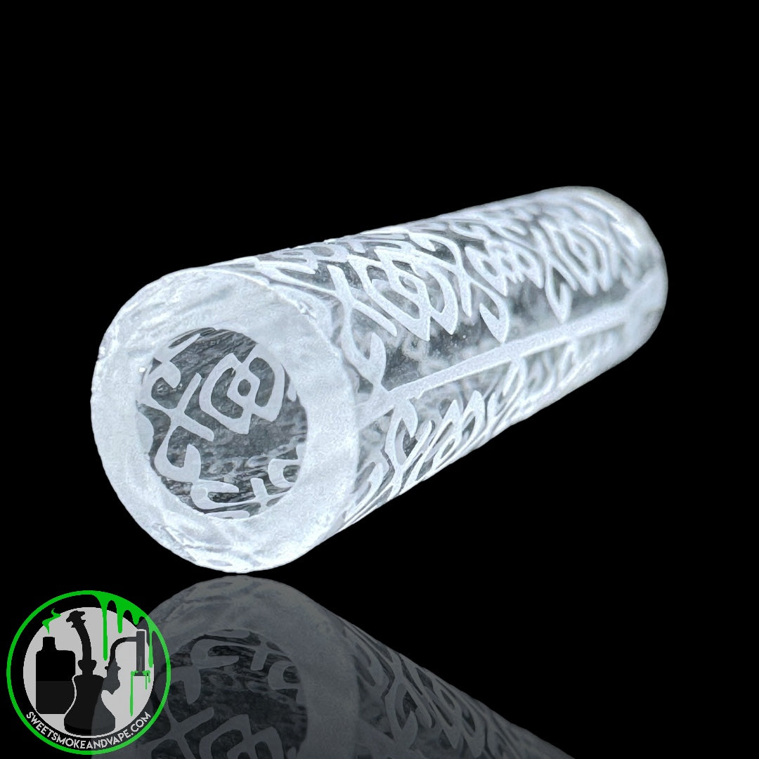 Victory Glassworks - Pillar - 8x30mm Hollow Design Quartz