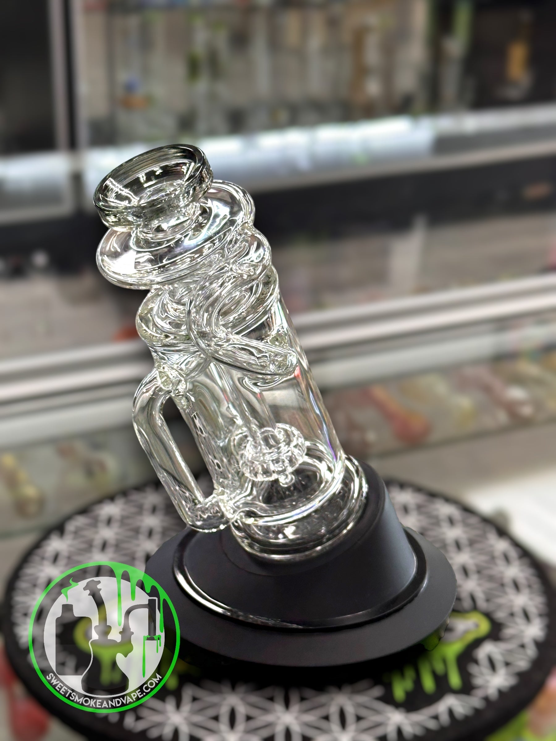 Toxic Glass - Puffco Attachment - Recycler