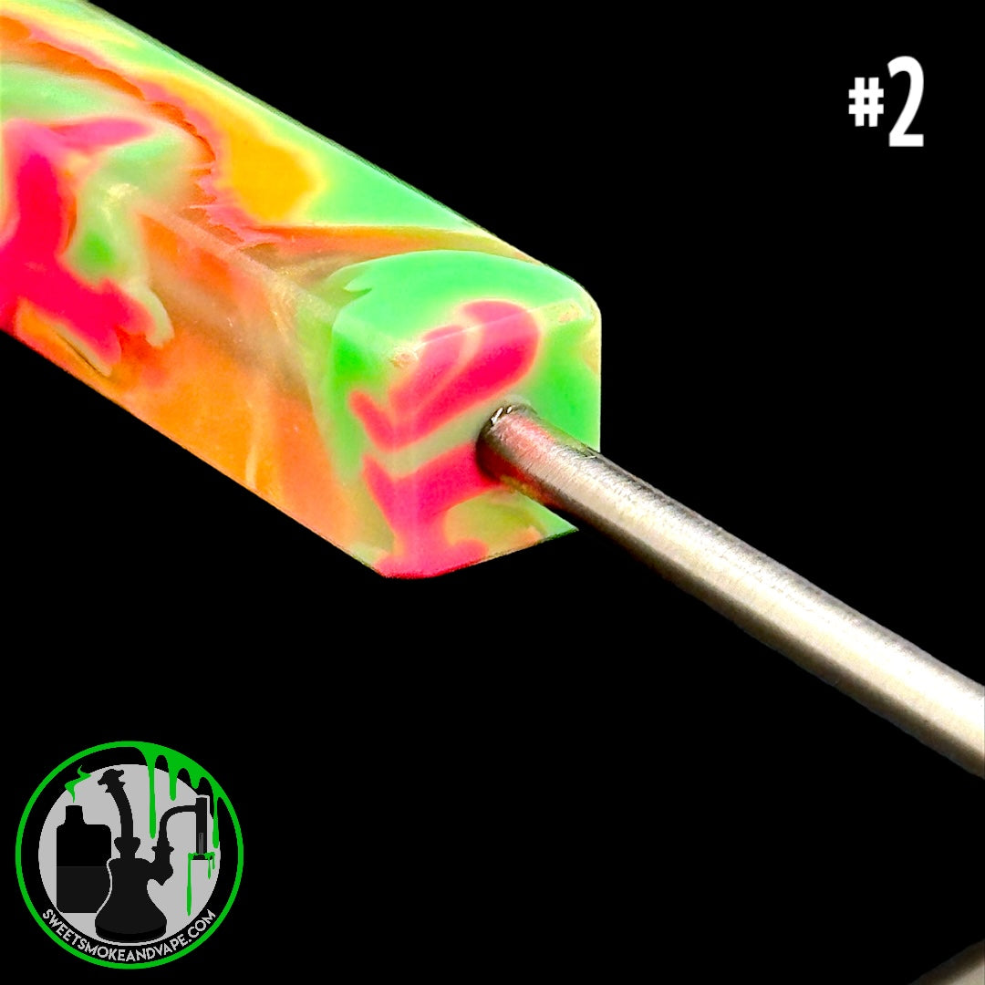 Dunkin Medz - Dunkin Dabbers Resin Dab Tool #2 (Full Size)