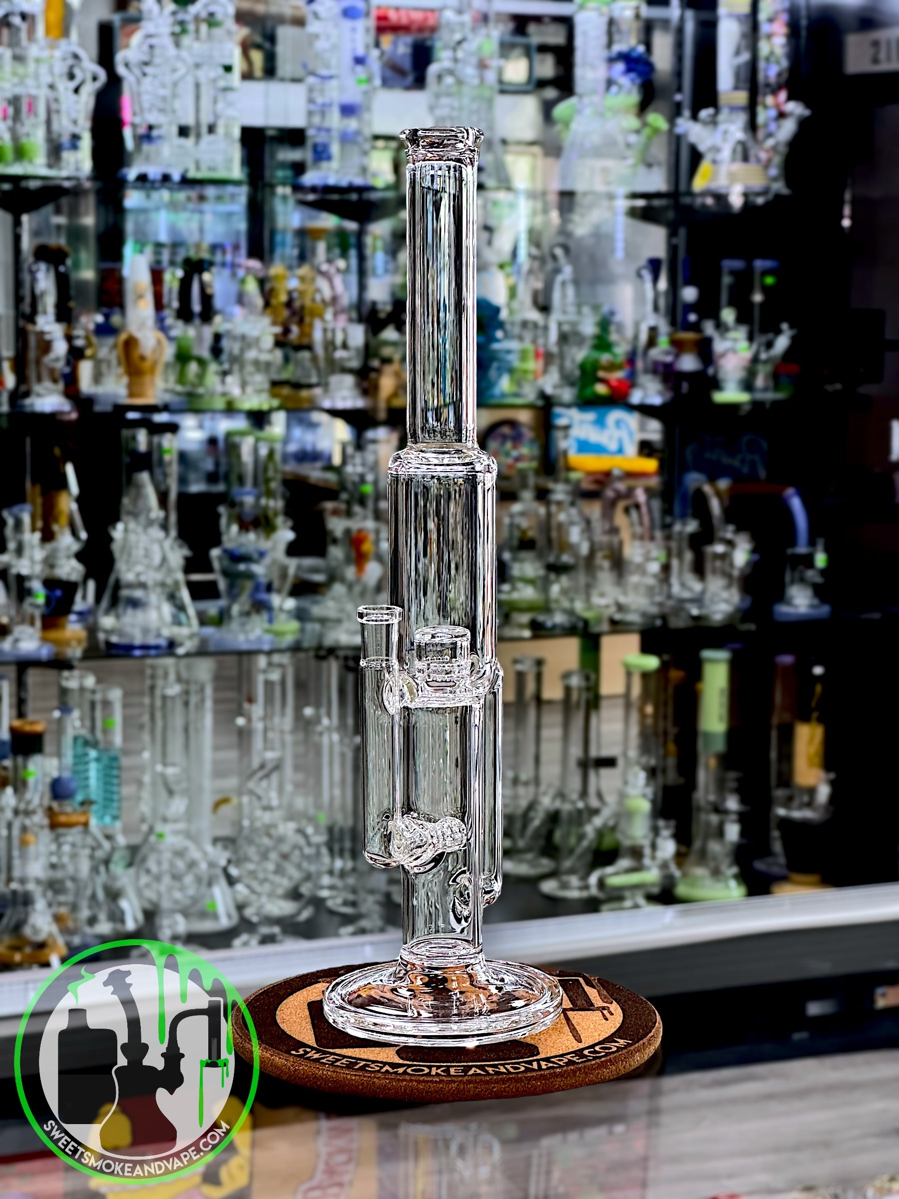 Uzzi Glass - Straight Shooter Rig #1