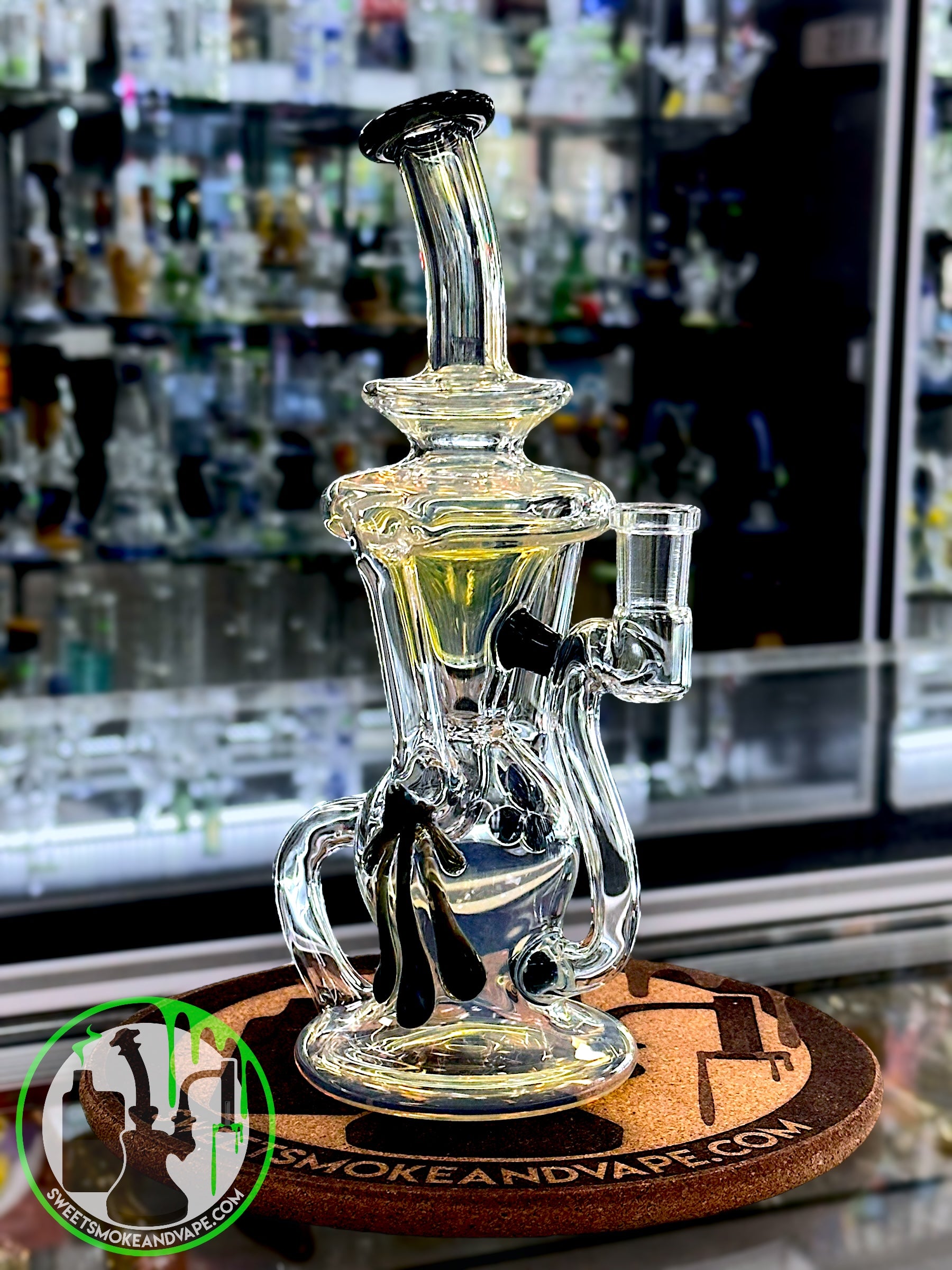 Uzzi Glass - Klein Recycler Rig #6