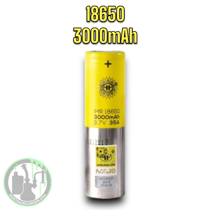 MXJO 18650 - 3000mAh