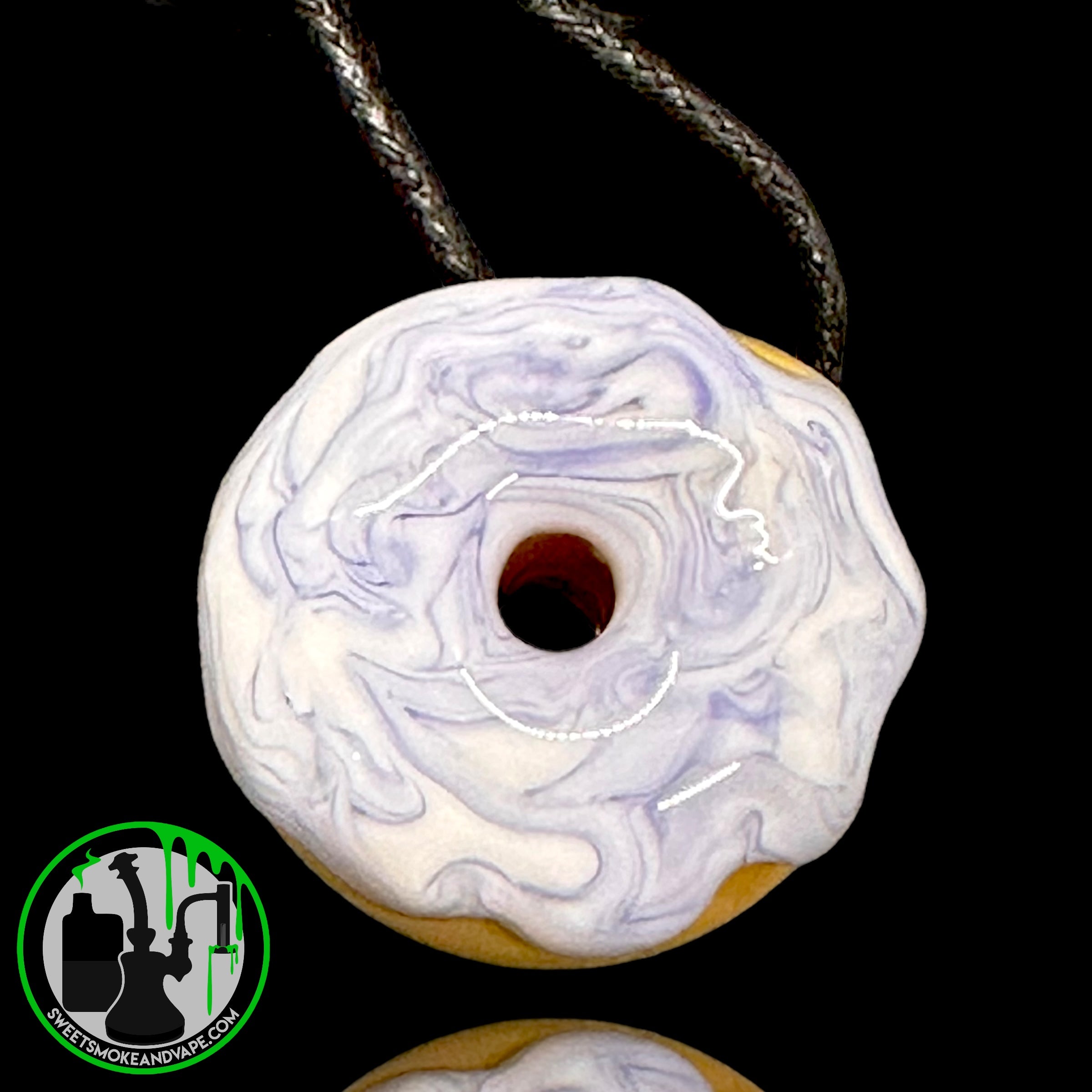 KGB Glass - Donut Pendant