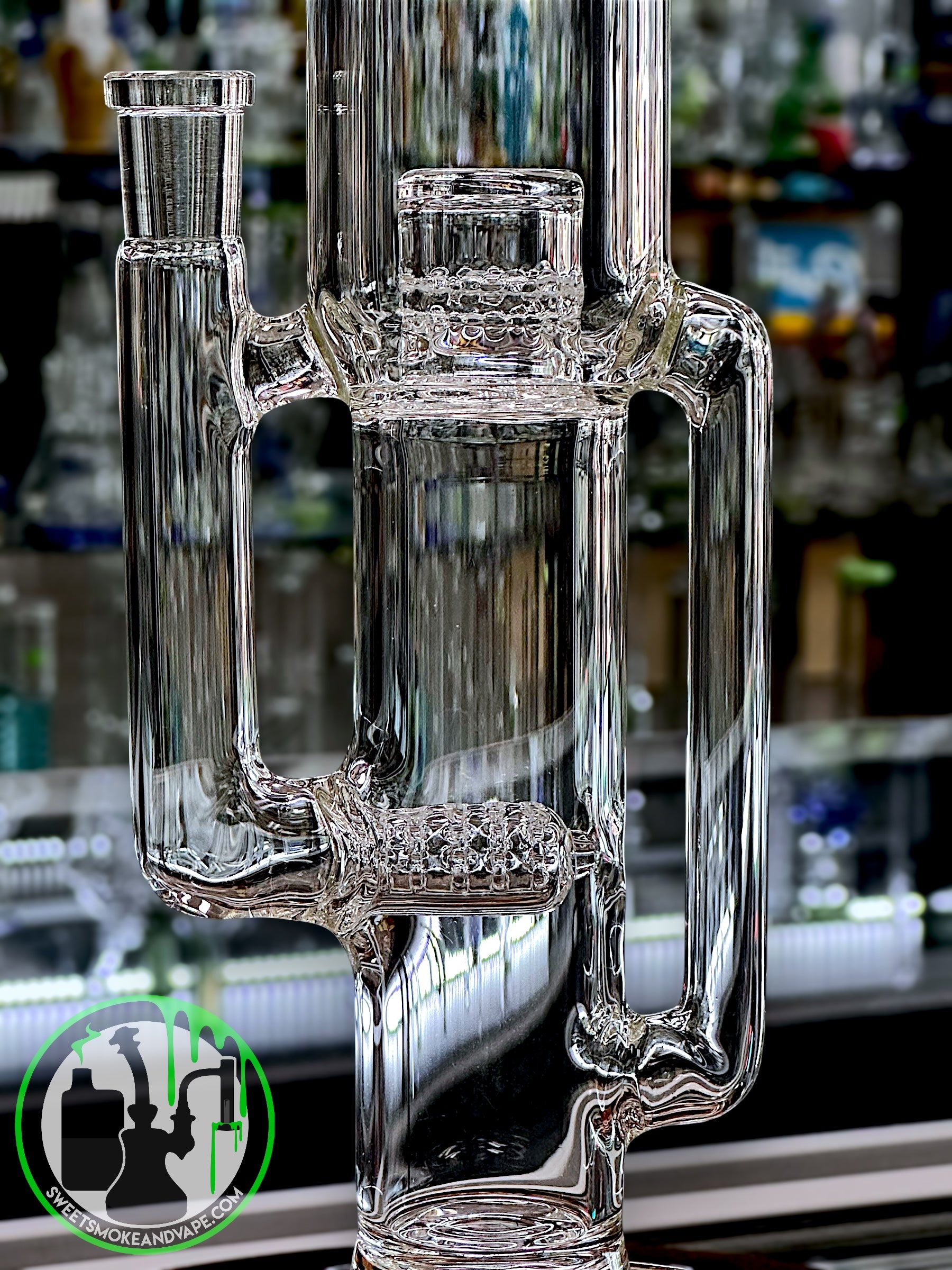 Uzzi Glass - Straight Shooter Rig #1