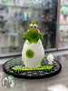 Daniel's Glass Art - Sculpted Rig (Yoshi Hatch-Ling Egg)