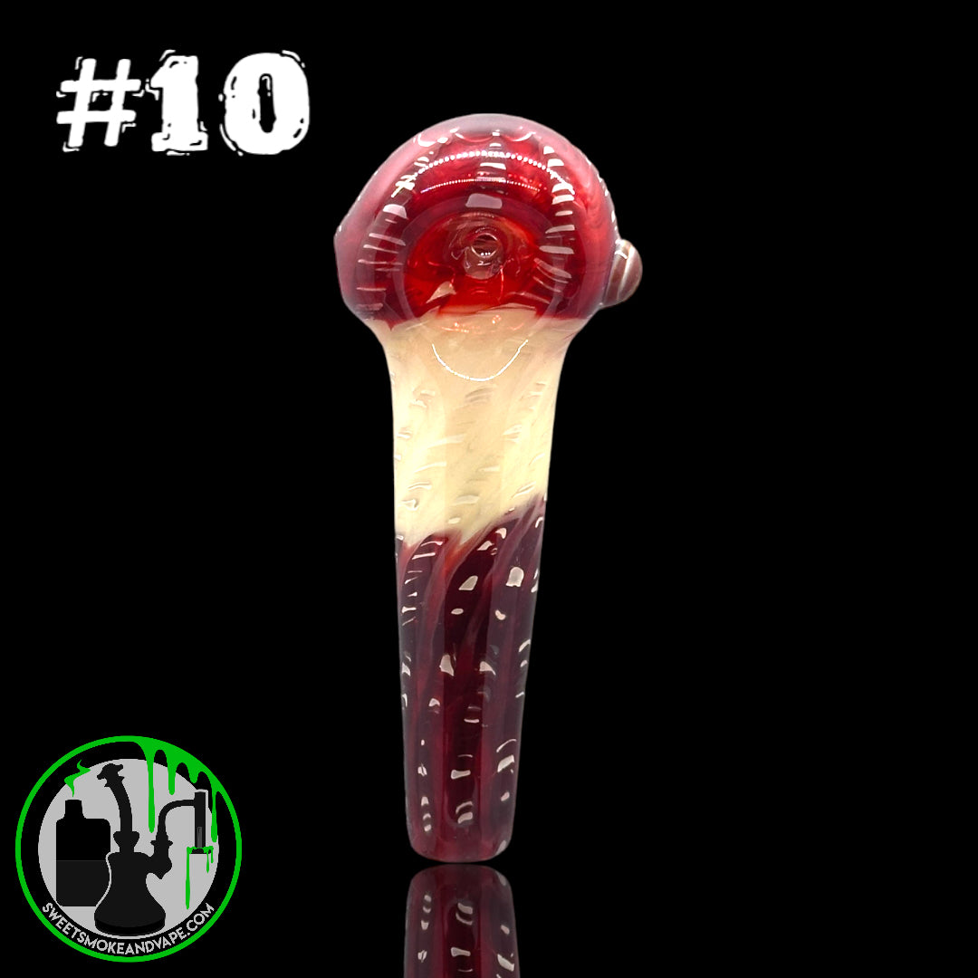 Daniel's Glass Art - German Glass Thick Hand Pipe (Small) #10