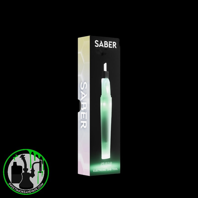 Focus V - Saber Clear Electric Dab Tool