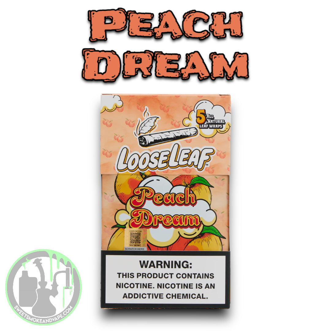 Loose Leaf - All Natural Tobacco Leaf Wraps - Full Box(40-Pack)