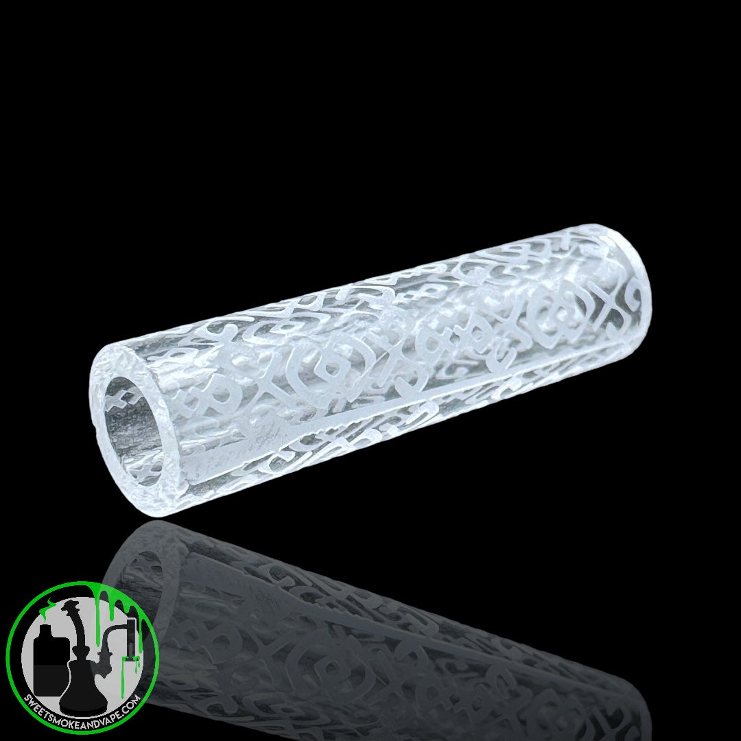 Victory Glassworks - Pillar - 8x30mm Hollow Design Quartz