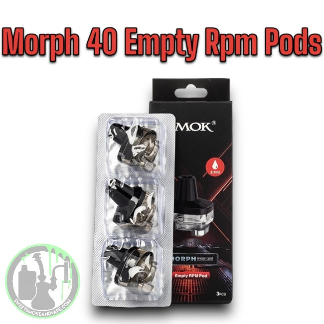 Smok Morph Empty Pods 3 Pack