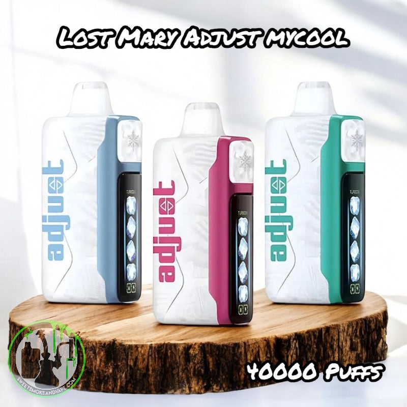 Lost Mary -Adjust Mycool Disposable Vape 40000 Puffs