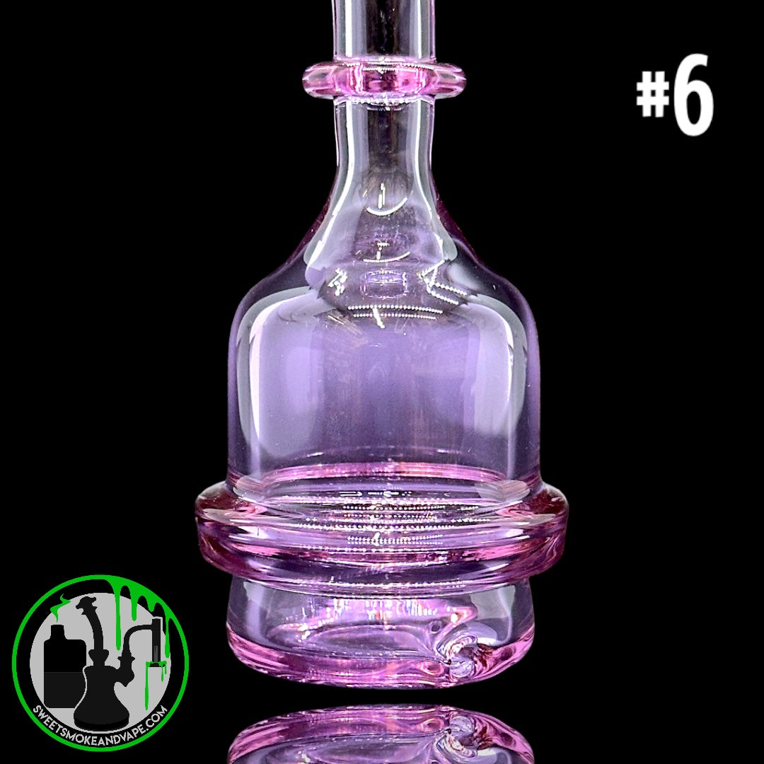 Zach Harrison - Dry Sipper Carta Attachment (Transparent Purple)