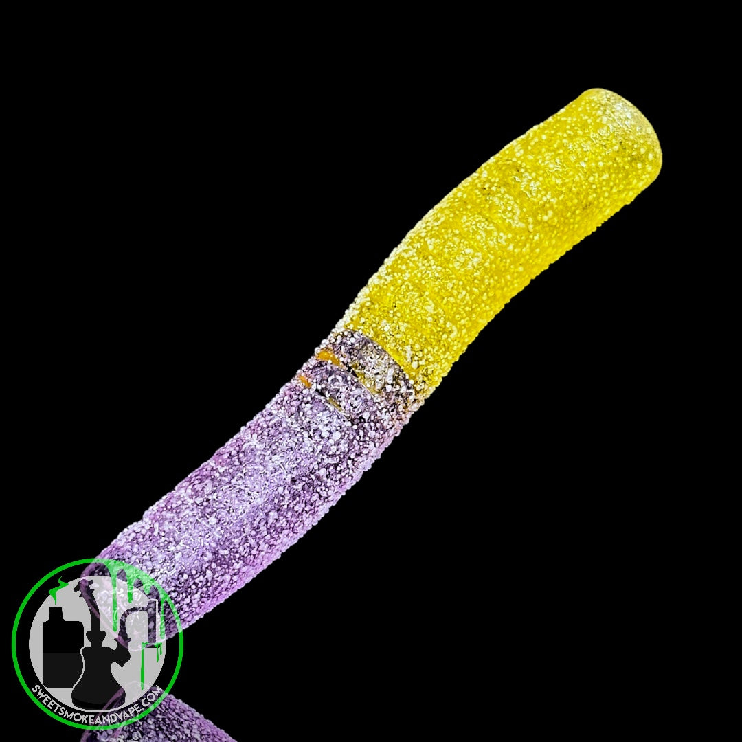 Emperial Glass - Sour Gummy Worm Chillum #1