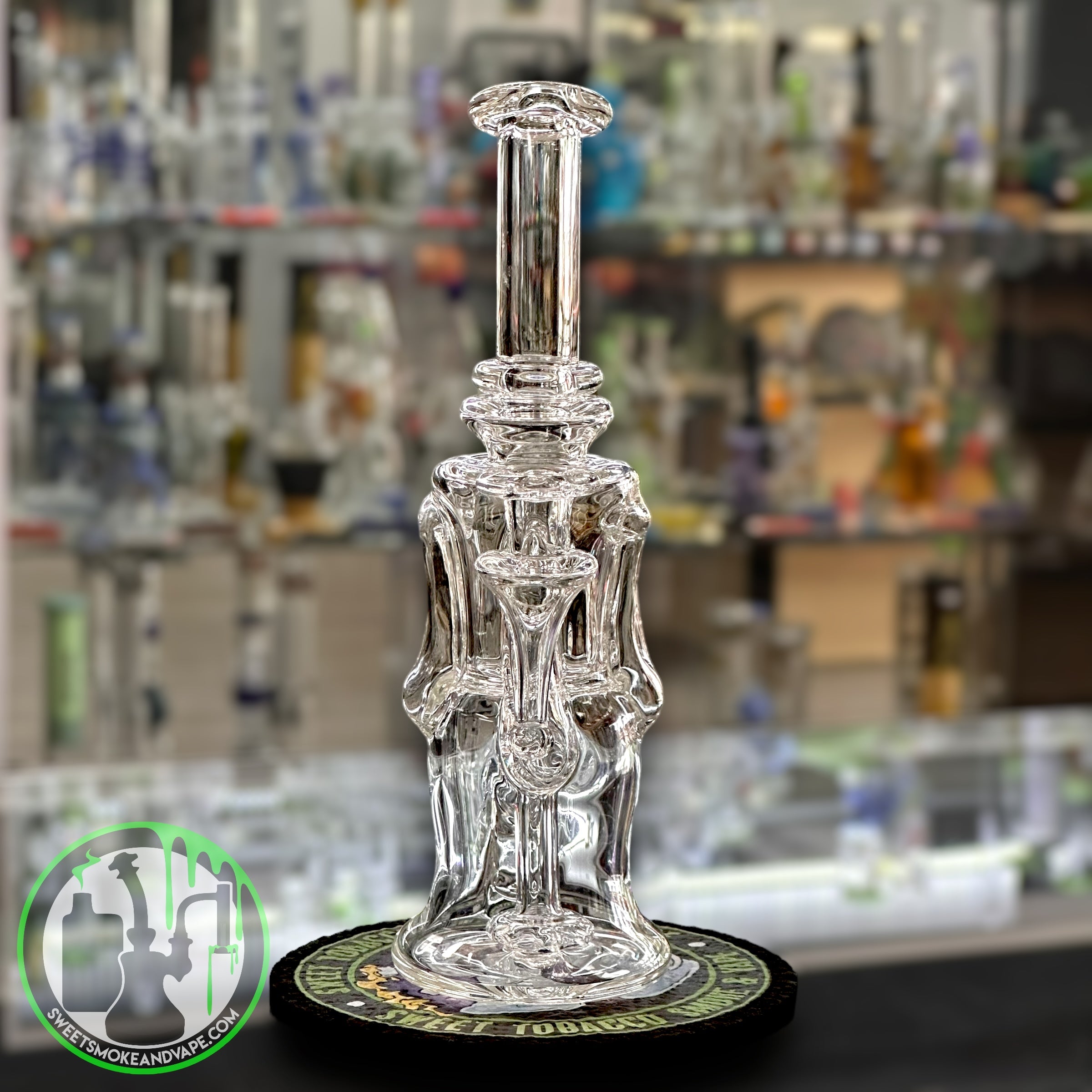 Dabber Jaws - Recycler - Clear