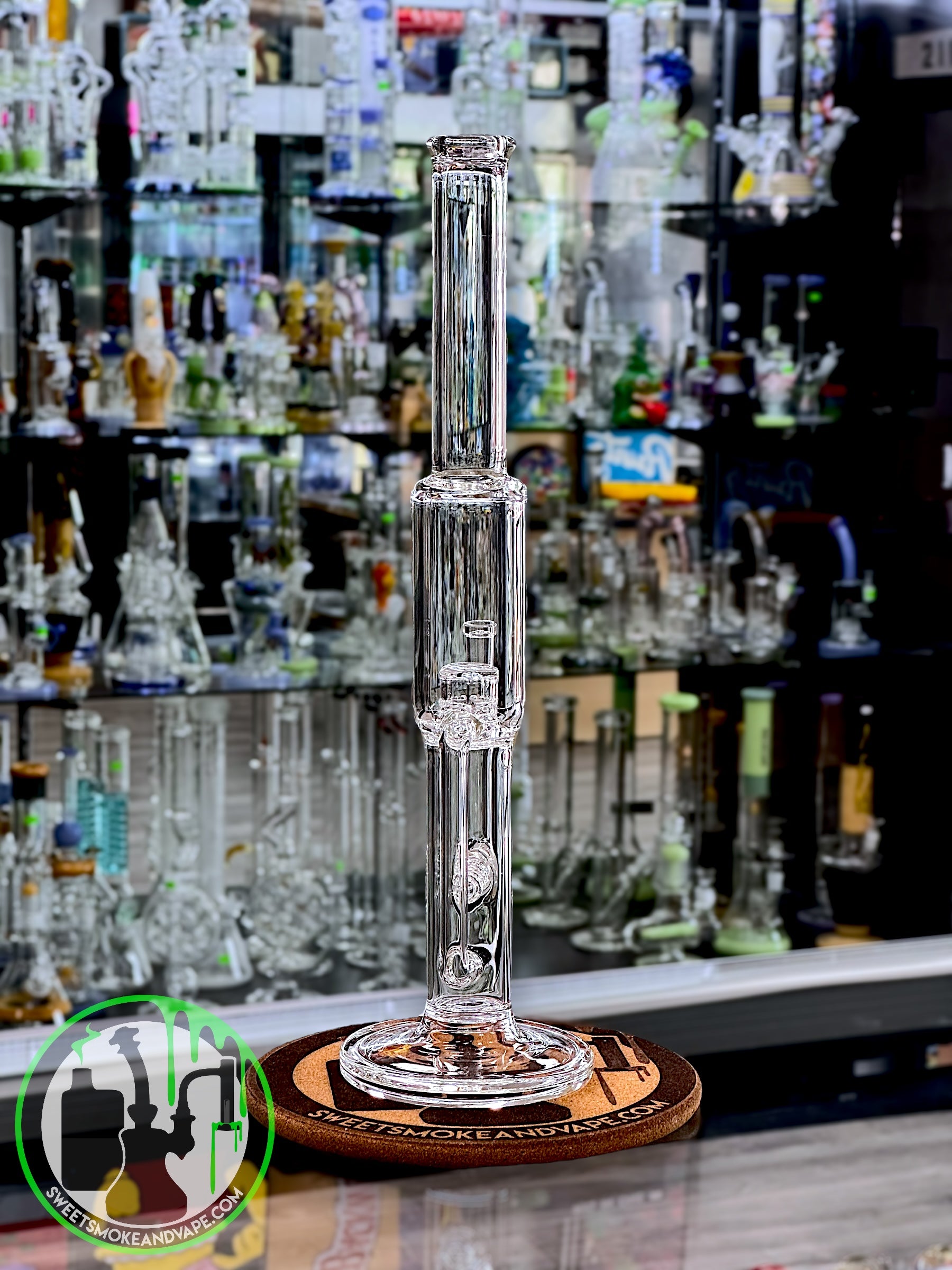 Uzzi Glass - Straight Shooter Rig #1