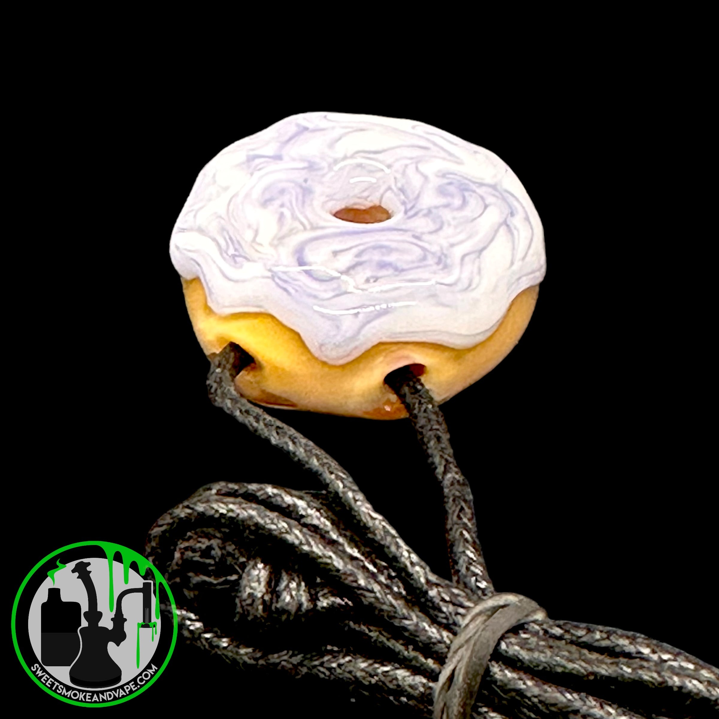 KGB Glass - Donut Pendant