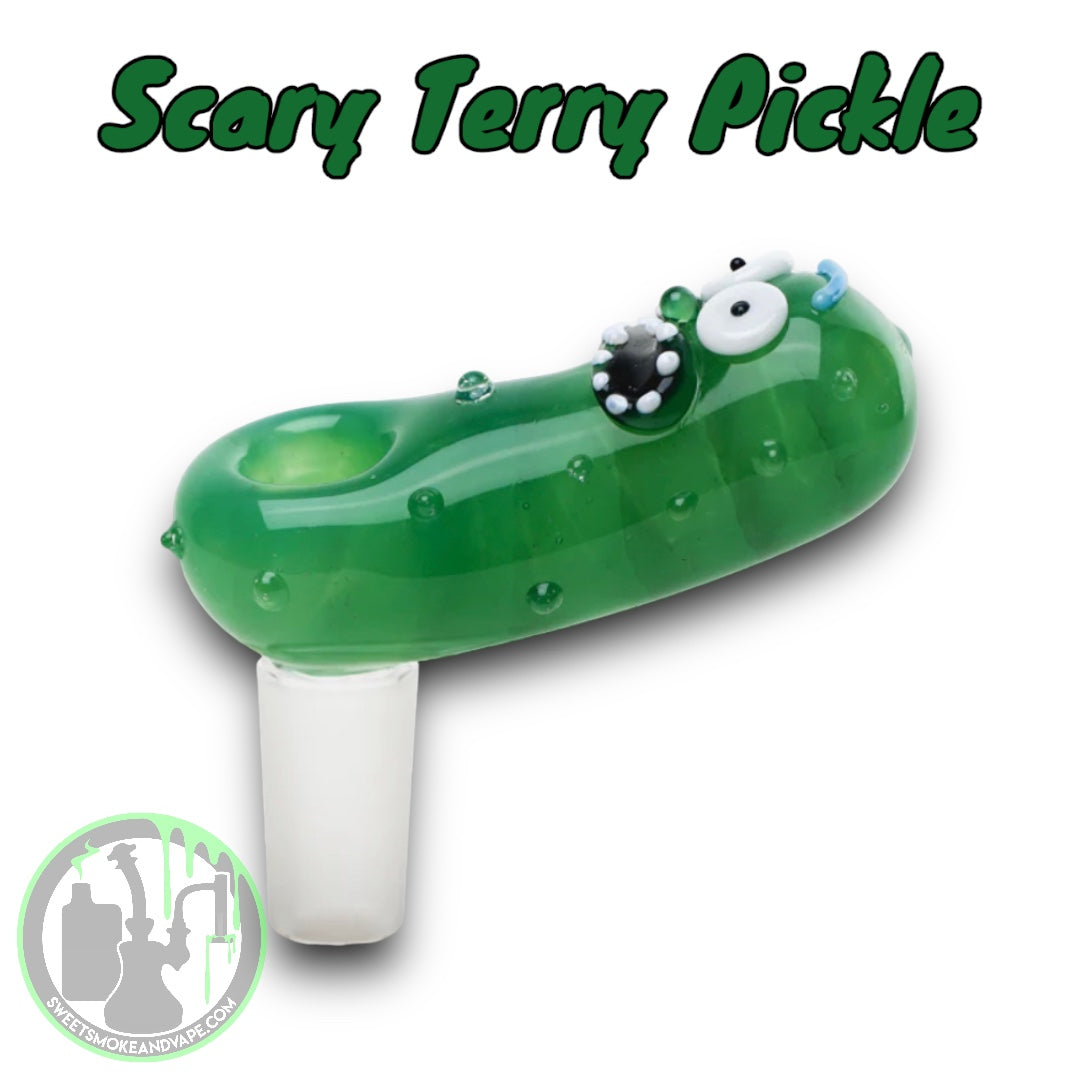 Empire Glassworks - Scary Terry Pickle Bowl (14mm)