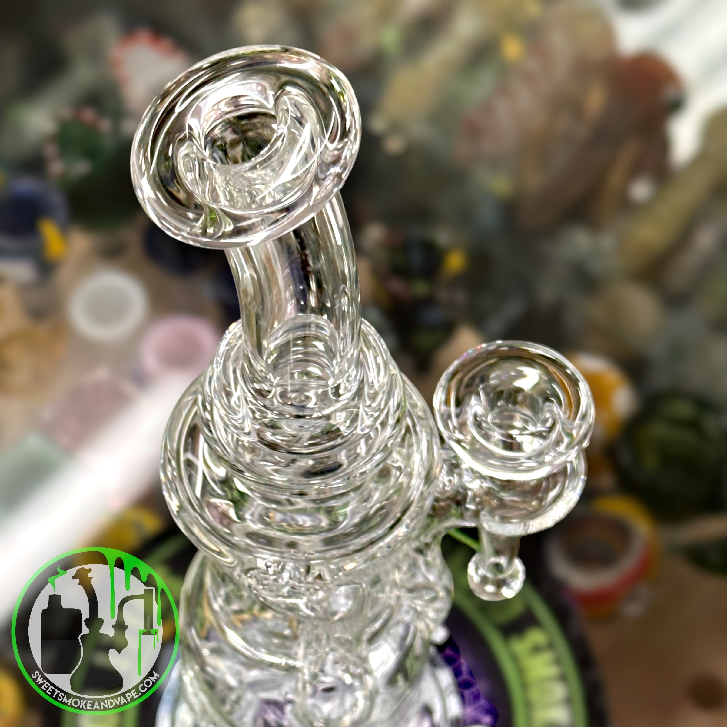 Dabber Jaws - Recycler - Clear