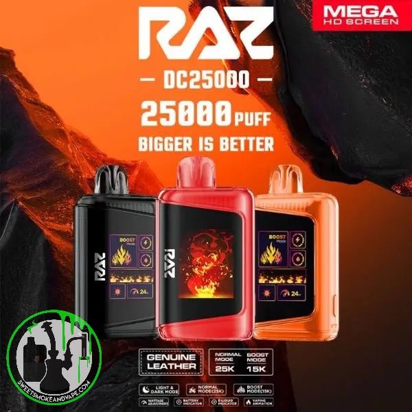 Raz -DC25000- 25000 Puff Disposables
