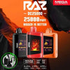 Raz -DC25000- 25000 Puff Disposables