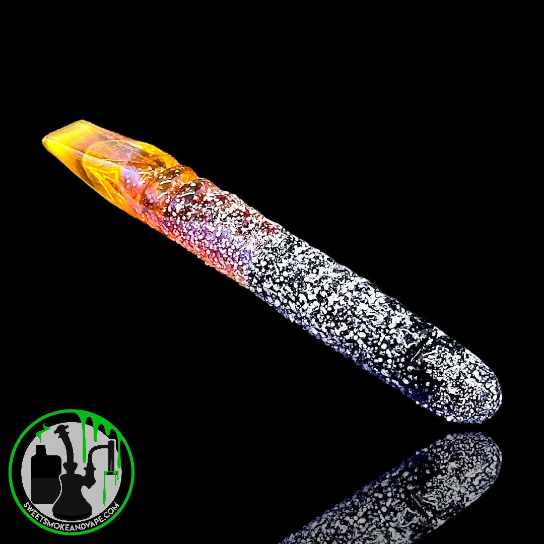 Emperial Glass - Sour Worm Flat Dab Tool #2