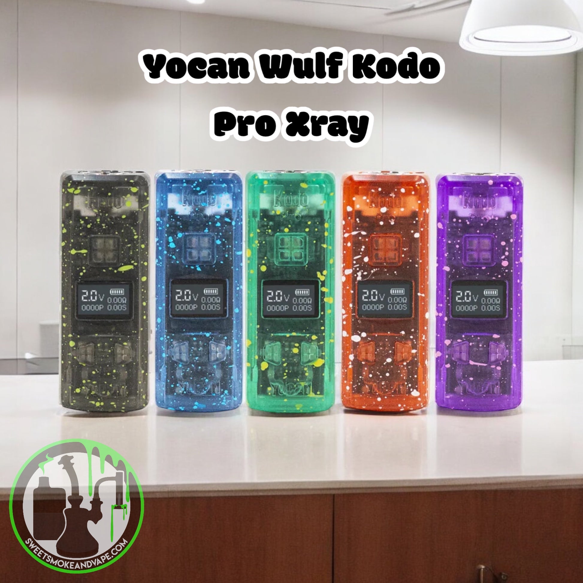 YoCan Wulf - Kodo Pro Xray 510 Battery