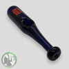 Daniel's Glass Art - Baseball Bat Dry Pipe (Detroit Tigers)