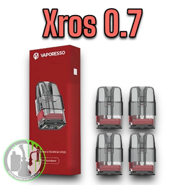 Vaporesso XROS Pod 4-Pack