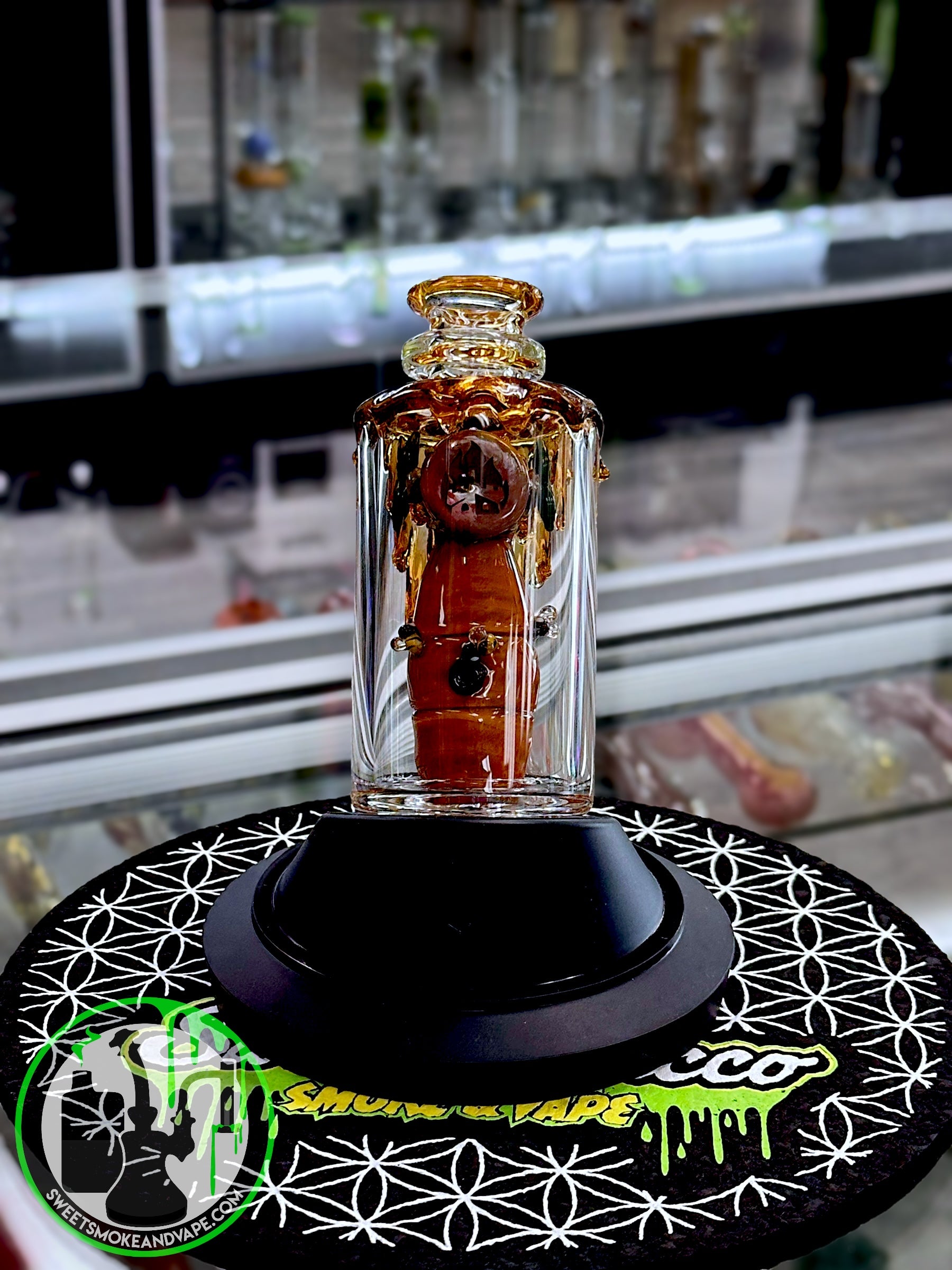 Empire Glass Works - “Save The Bees” Puffco Attachment