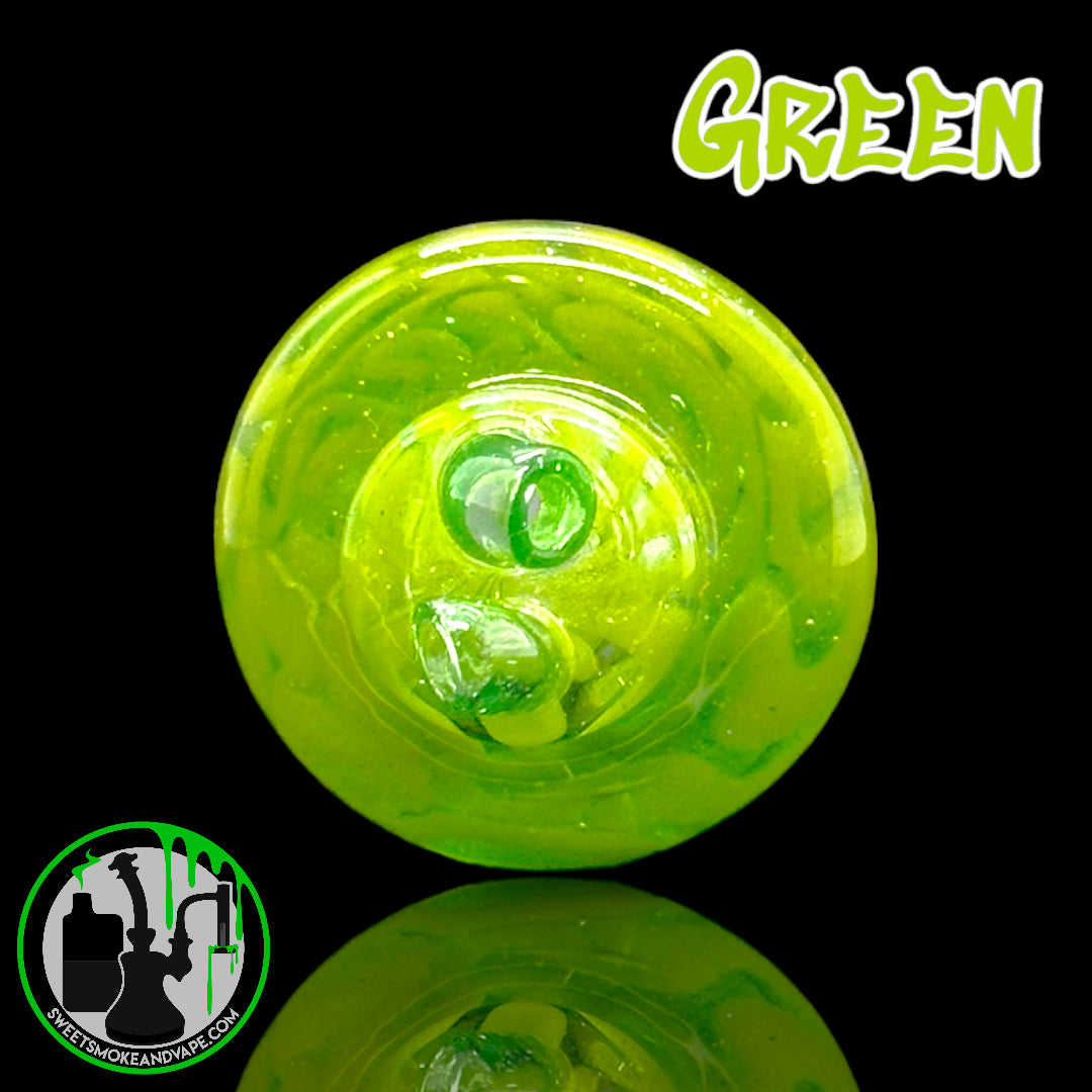 Algae - Brain Tech Spinner Carb Cap (Green)