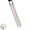 Bear Quartz - Hollow Pillar 35mm - 2 Pack