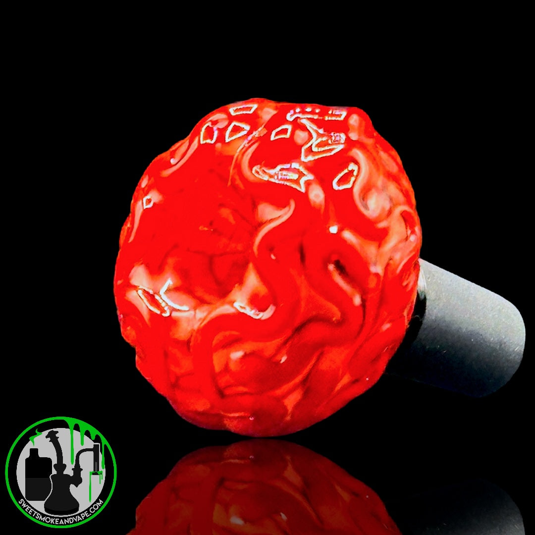 Algae - Bowl #2 - Sculpted Brain 14mm