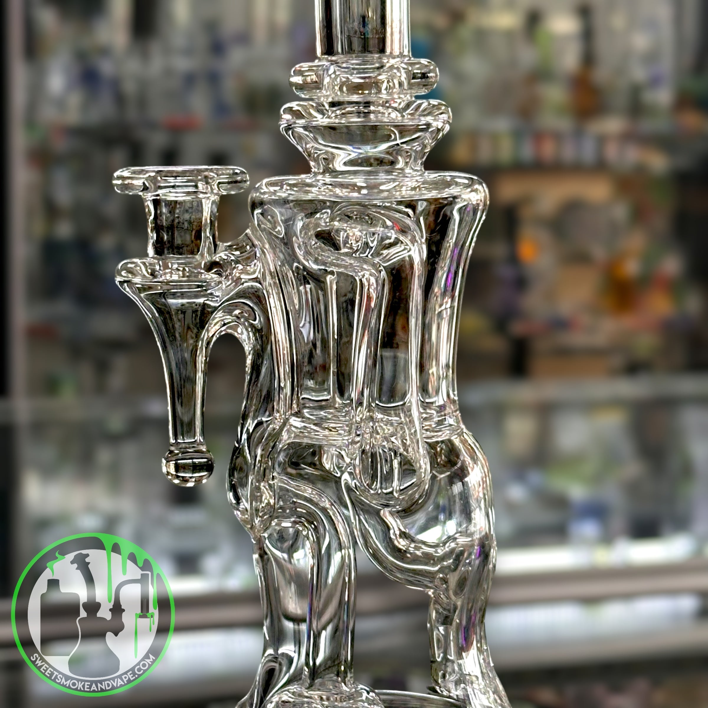 Dabber Jaws - Recycler - Clear