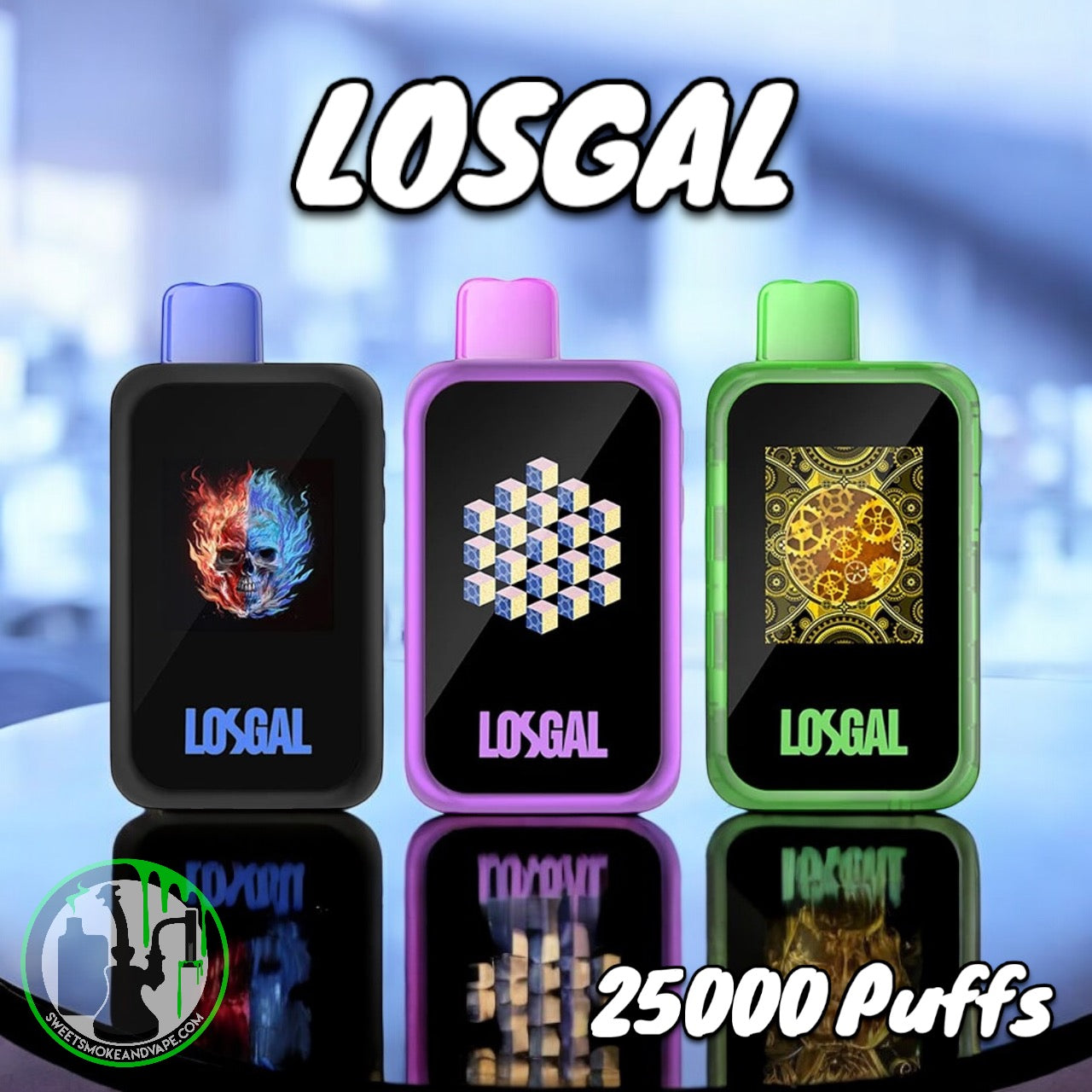 Losgal Mc25000 Puffs Disposable