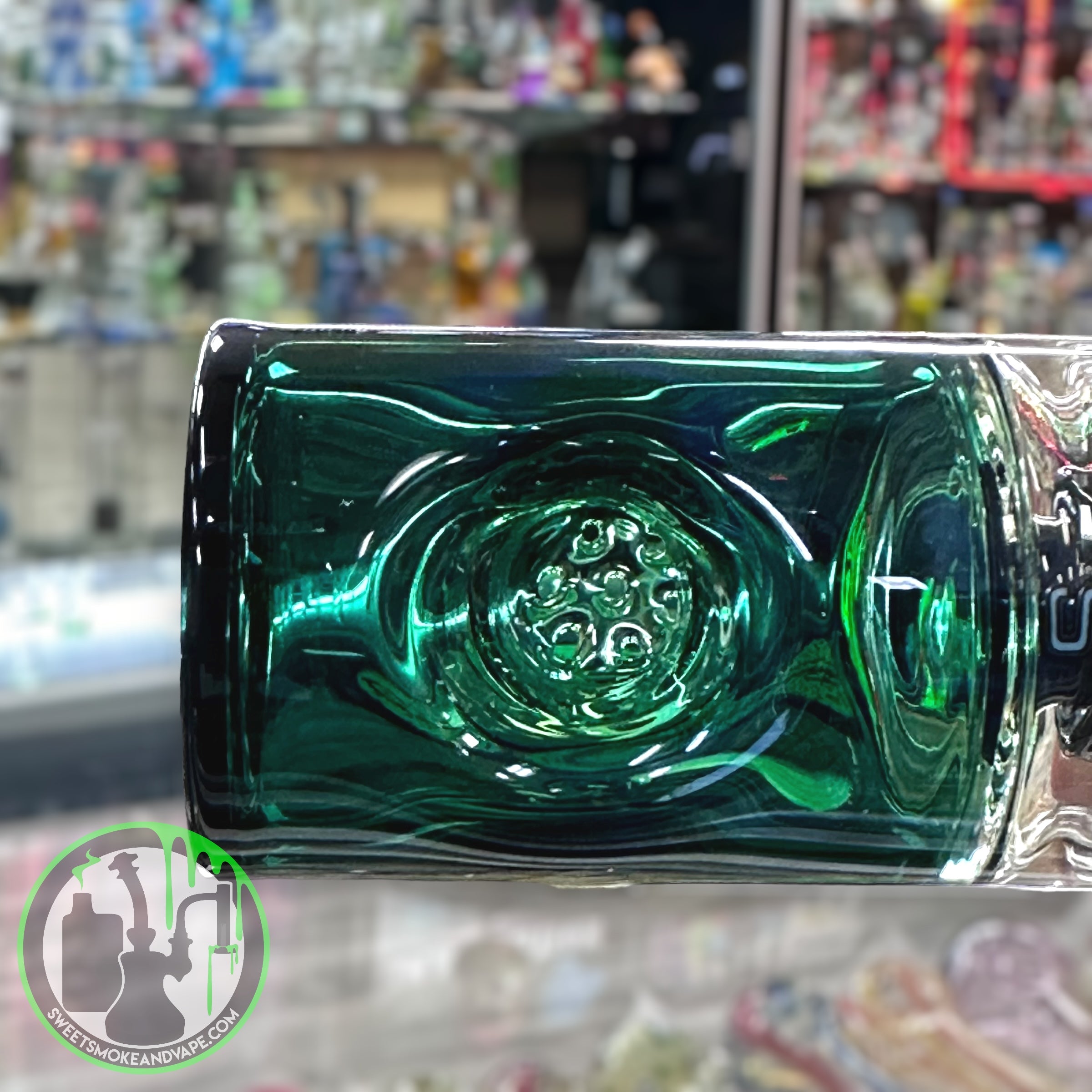 IC Glass - Fish Functional Hand Pipe