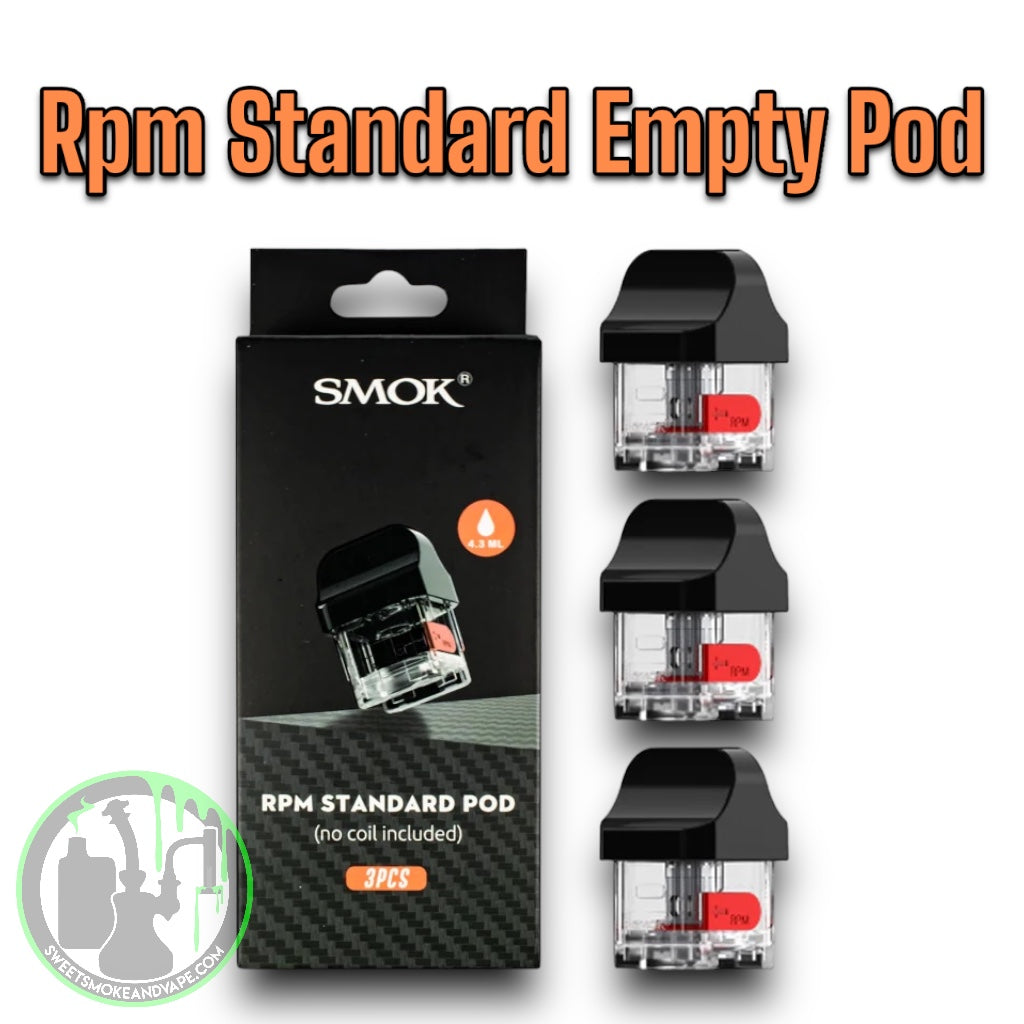 Smok- RPM Empty Standard Pod