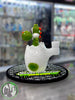 Daniel's Glass Art - Sculpted Rig (Yoshi Hatch-Ling Egg)