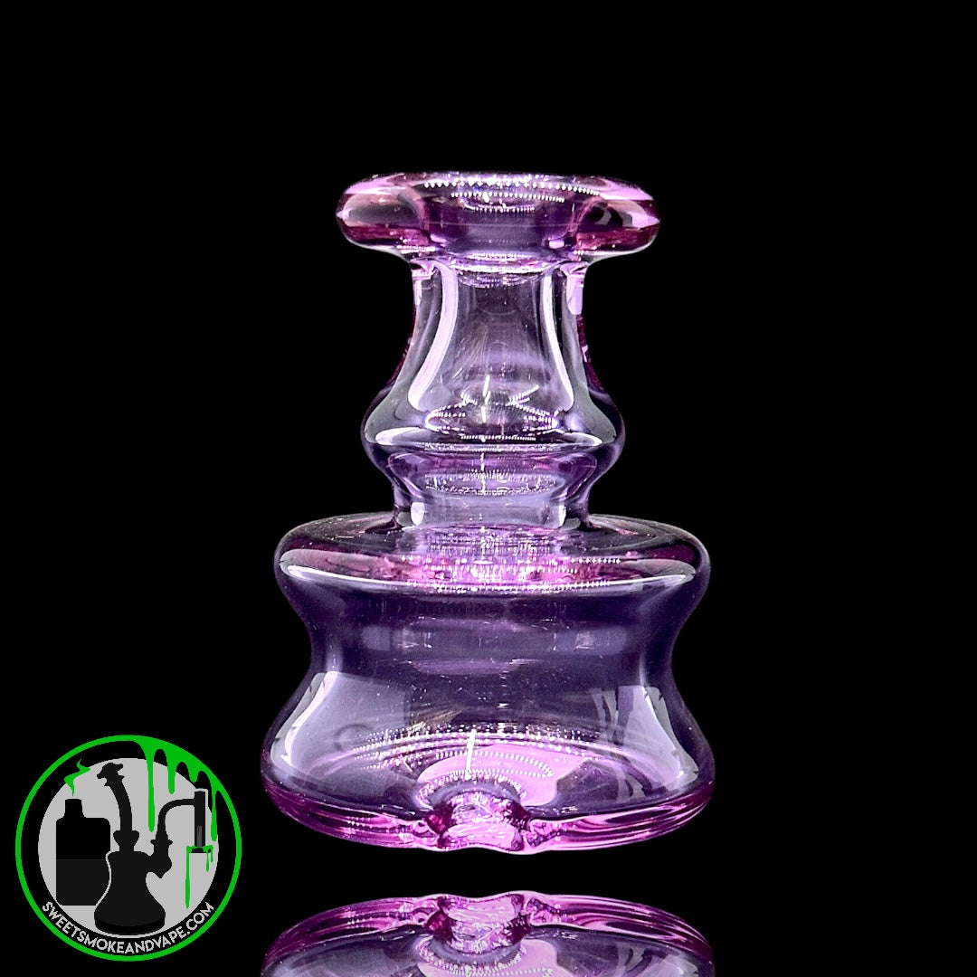 Evol Glass - Puffco Dry Attachment - Transparent Purple