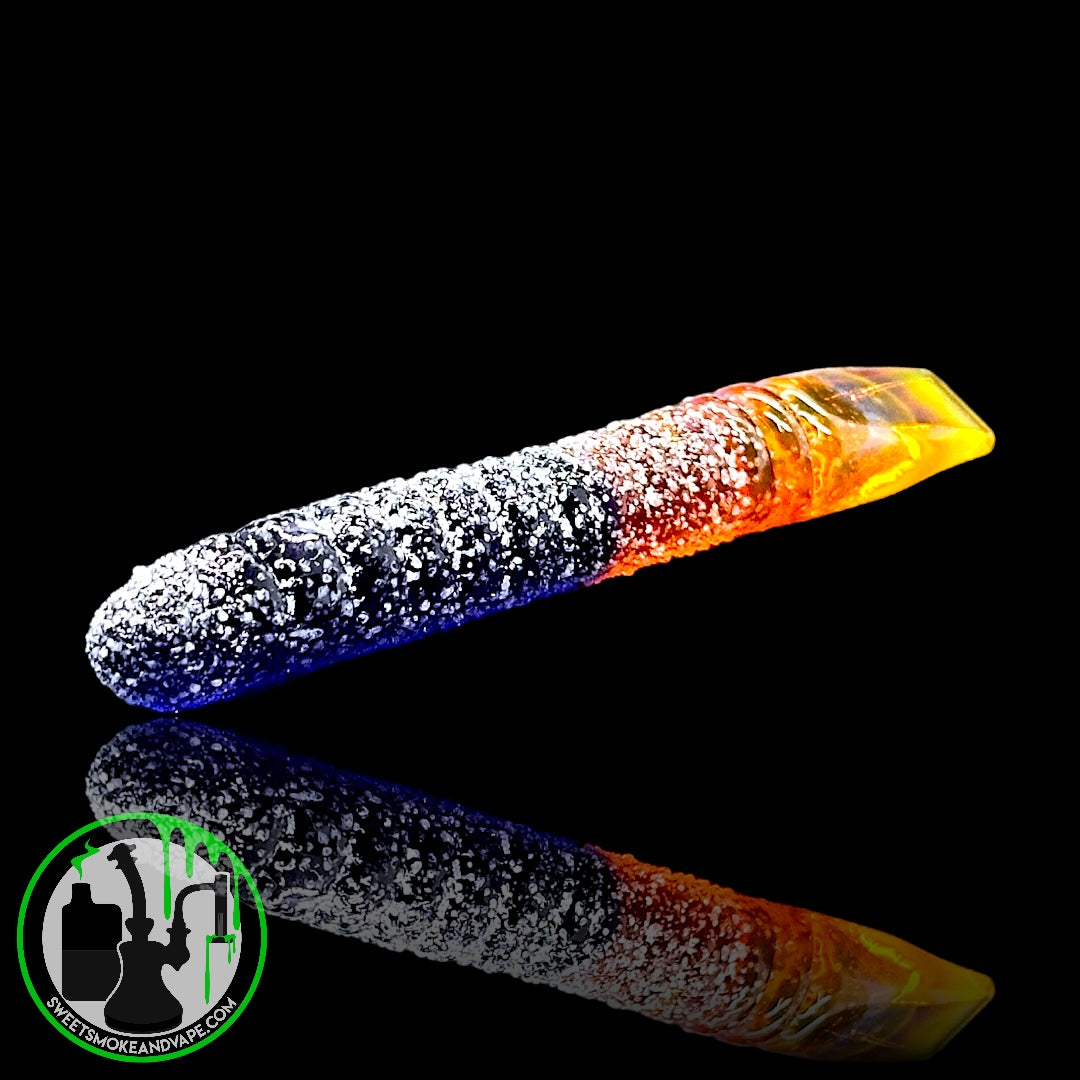 Emperial Glass - Sour Worm Flat Dab Tool #2