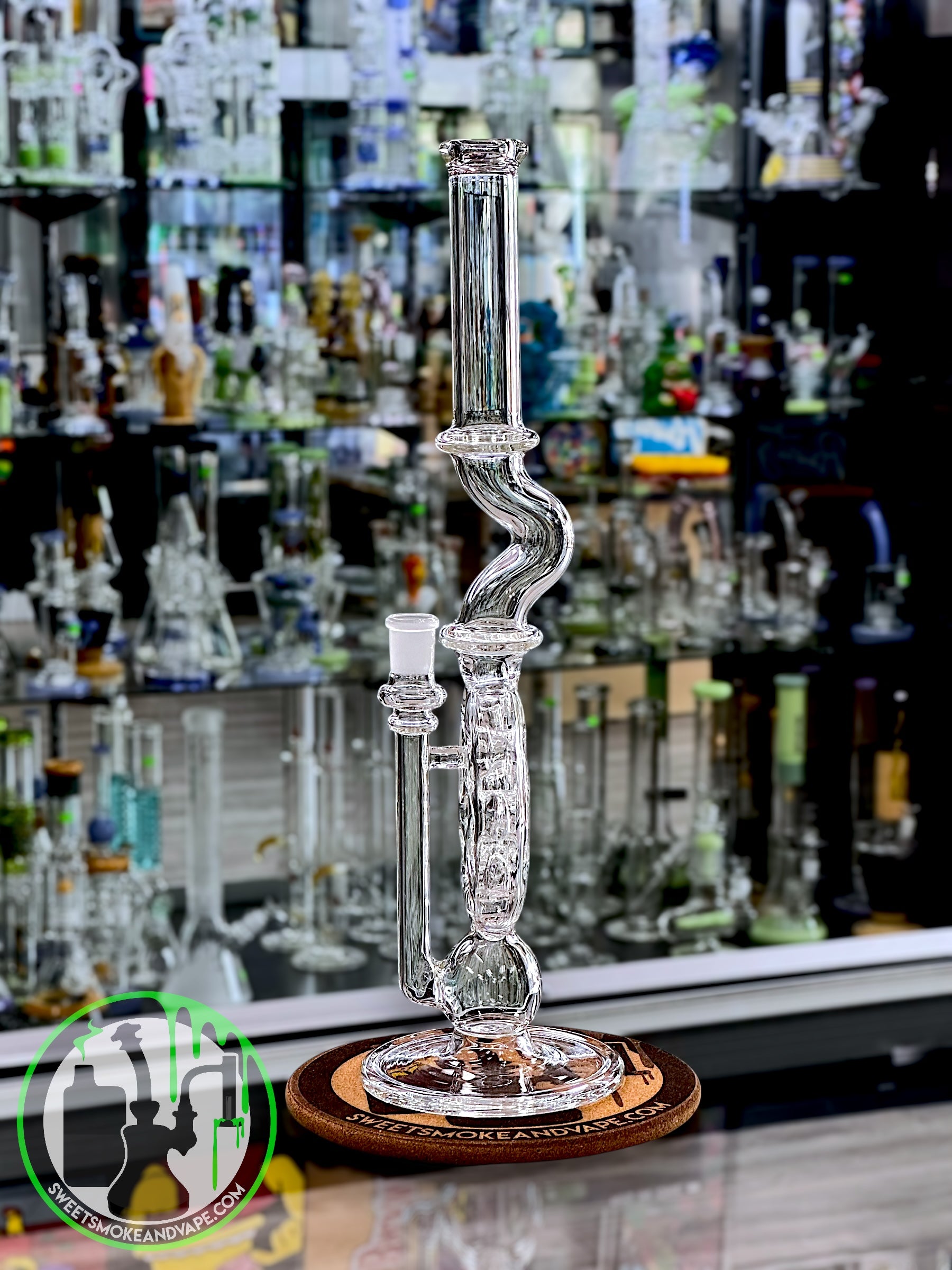 Uzzi Glass - Swiss Perk Tube #4