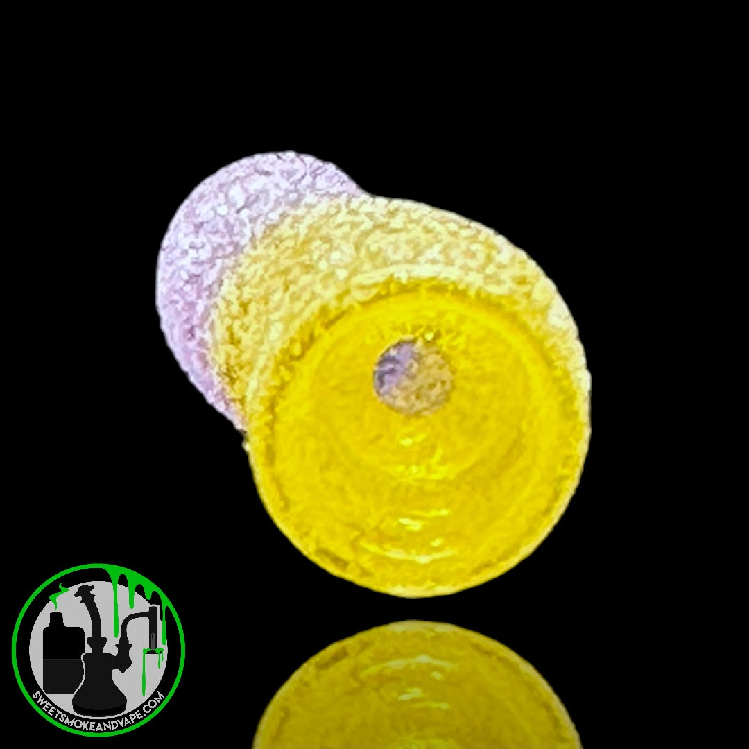 Emperial Glass - Sour Gummy Worm Chillum #1